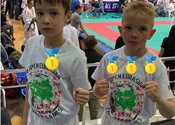 9-летний амурчанин взял три «золота» на Евразийских играх