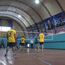 Военные построили универсальный спортзал в Белогорске