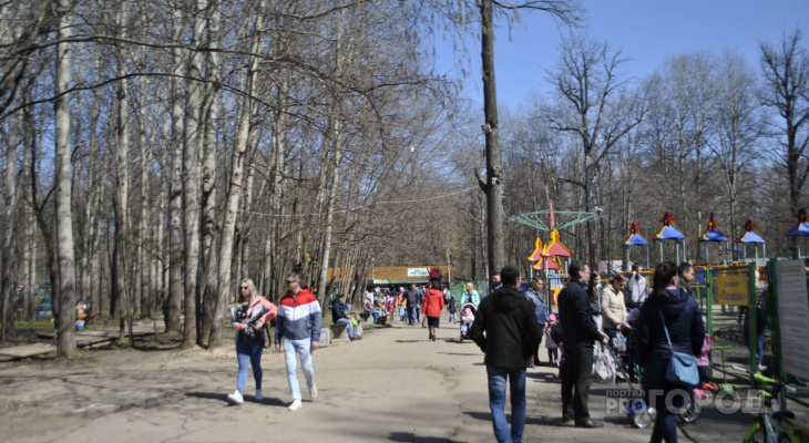 Первомай в Новочебоксарске отметили в парке открытием сезона