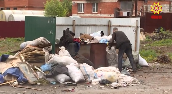 Жительница Кугесь о мусорной реформе: «Половина остается, даже когда вывозят»