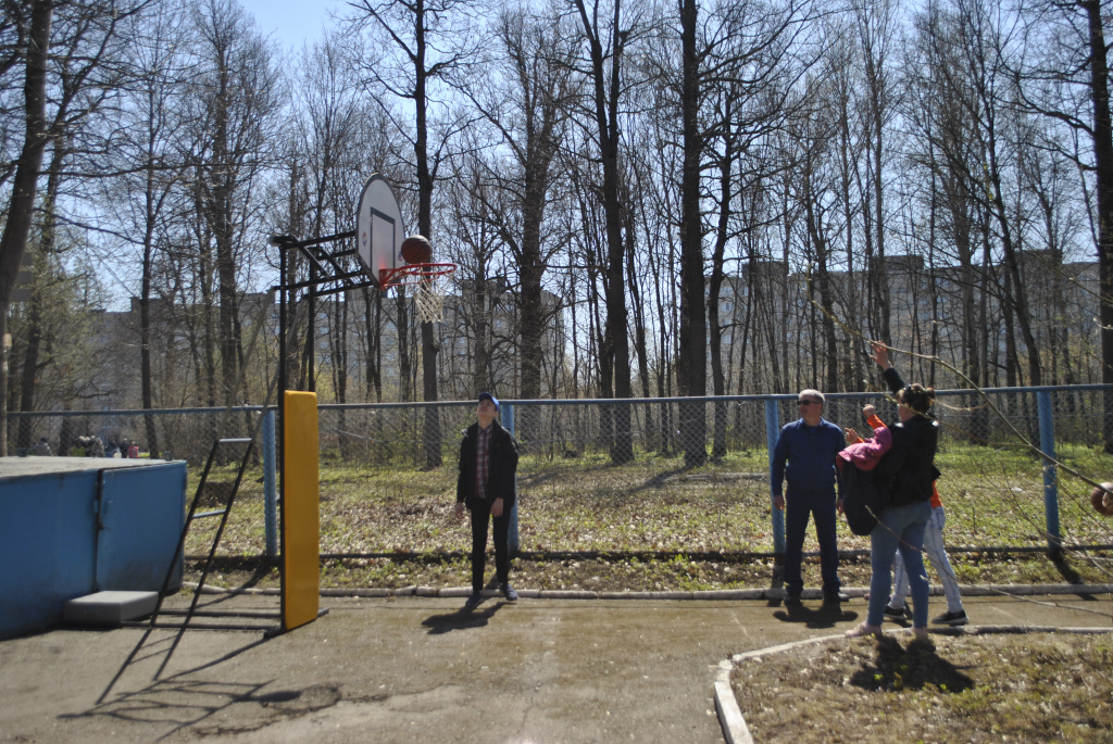 Первомай в Новочебоксарске отметили в парке открытием сезона
