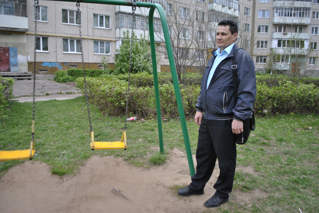 В Новочебоксарске на детской площадке торчала арматура до обращения