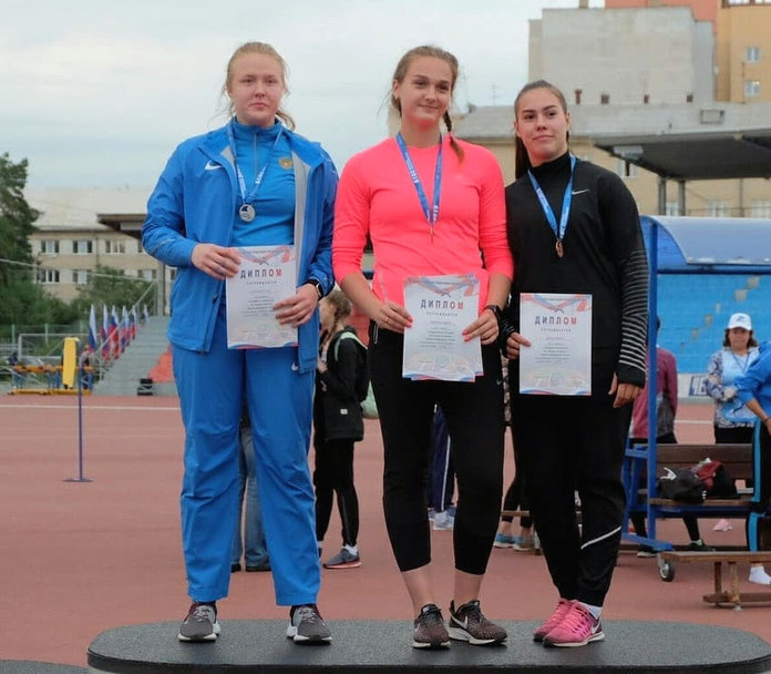 Амурчанка завоевала серебро на первенстве России по легкой атлетике