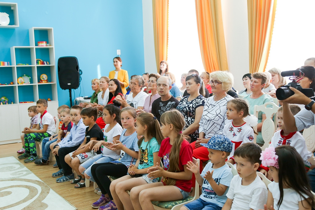 В Соляном открылся детский сад на 200 мест