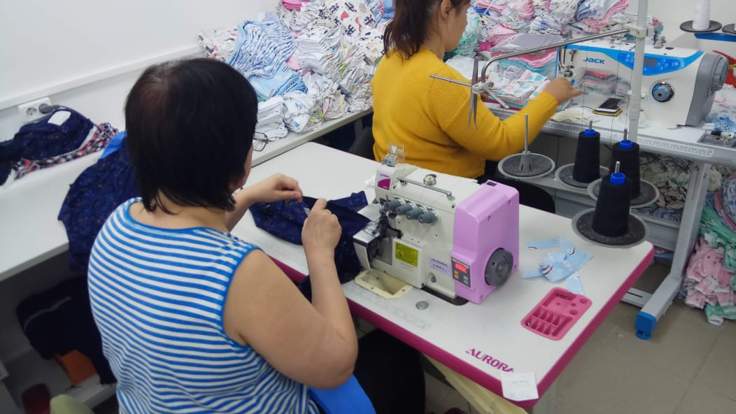 Благовещенская швейная фабрика готова «одевать» малышей Китая и Таиланда