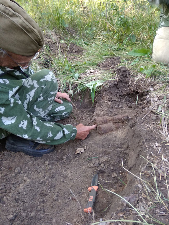 Амурчане ищут останки советских бойцов в Волгоградской области