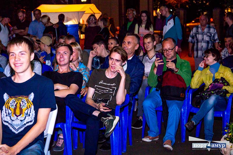Фестиваль уличного кино в Приамурье собрал рекордное количество зрителей