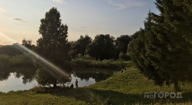 В пруду Ядринского района утонул 32-летний мужчина
