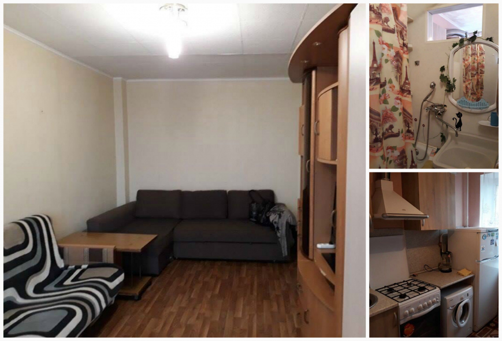 В Чебоксарах можно снять однокомнатную квартиру за 4500 рублей без коммуналки