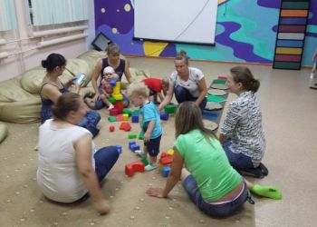 В «Доброте» для малышей работает «Служба ранней помощи»