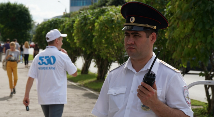 С празднования Дня города в отдел полиции доставили 9 чебоксарцев