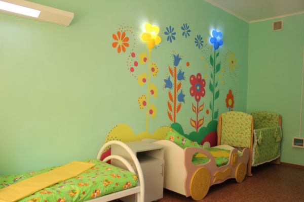 «Изумрудный город» оборудовали в детском отделении больницы Константиновки