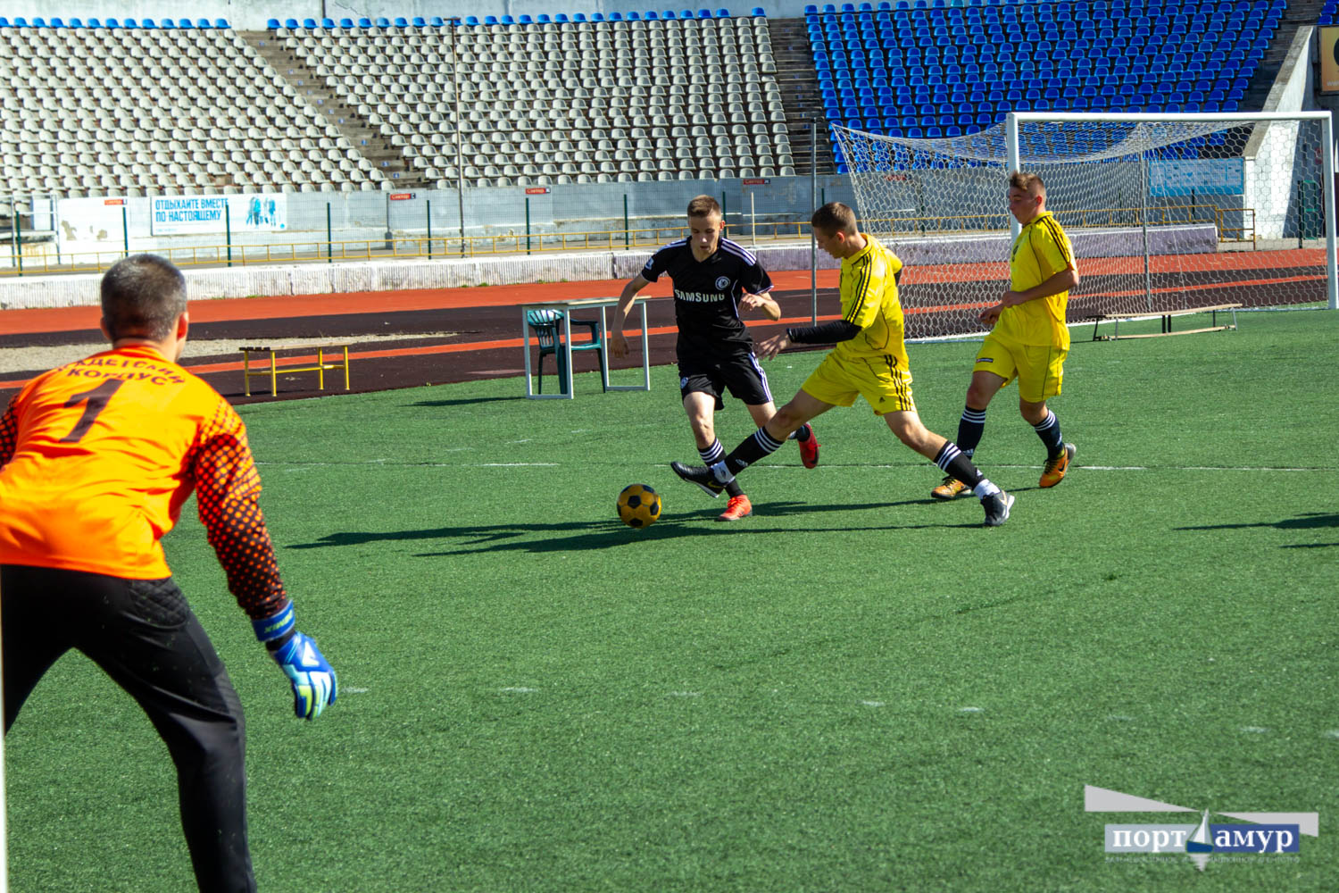 Амурские футболисты-любители устроили борьбу за поездку в Сочи