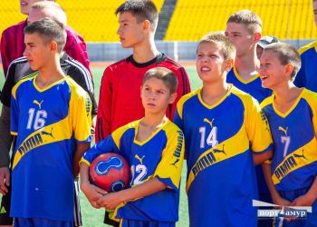 Амурские футболисты-любители устроили борьбу за поездку в Сочи