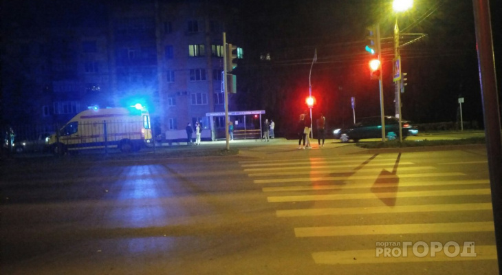 В Новоюжном районе сбили мужчину, переходившего дорогу на красный свет