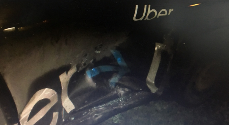 В Новоюжном районе из-за водителя такси Uber пострадал 16-летний пассажир 