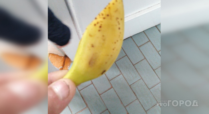 Отца возмутила порция банана в детском саду: 
