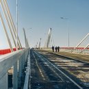 В Приамурье достроили российскую часть моста через Амур