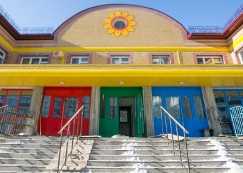 Новый детский сад в Благовещенске почти готов к сдаче