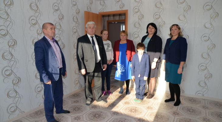 Чувашской семье подарили двухэтажный дом за 4 миллиона рублей