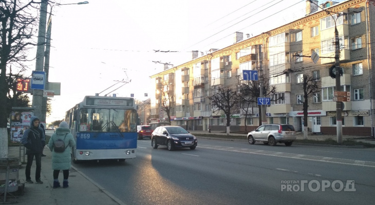 Москва может подарить Чувашии лишние троллейбусы