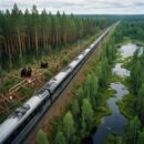 Как строительство ВСМ меняет природу Ленинградской области: леса, вода и медведи