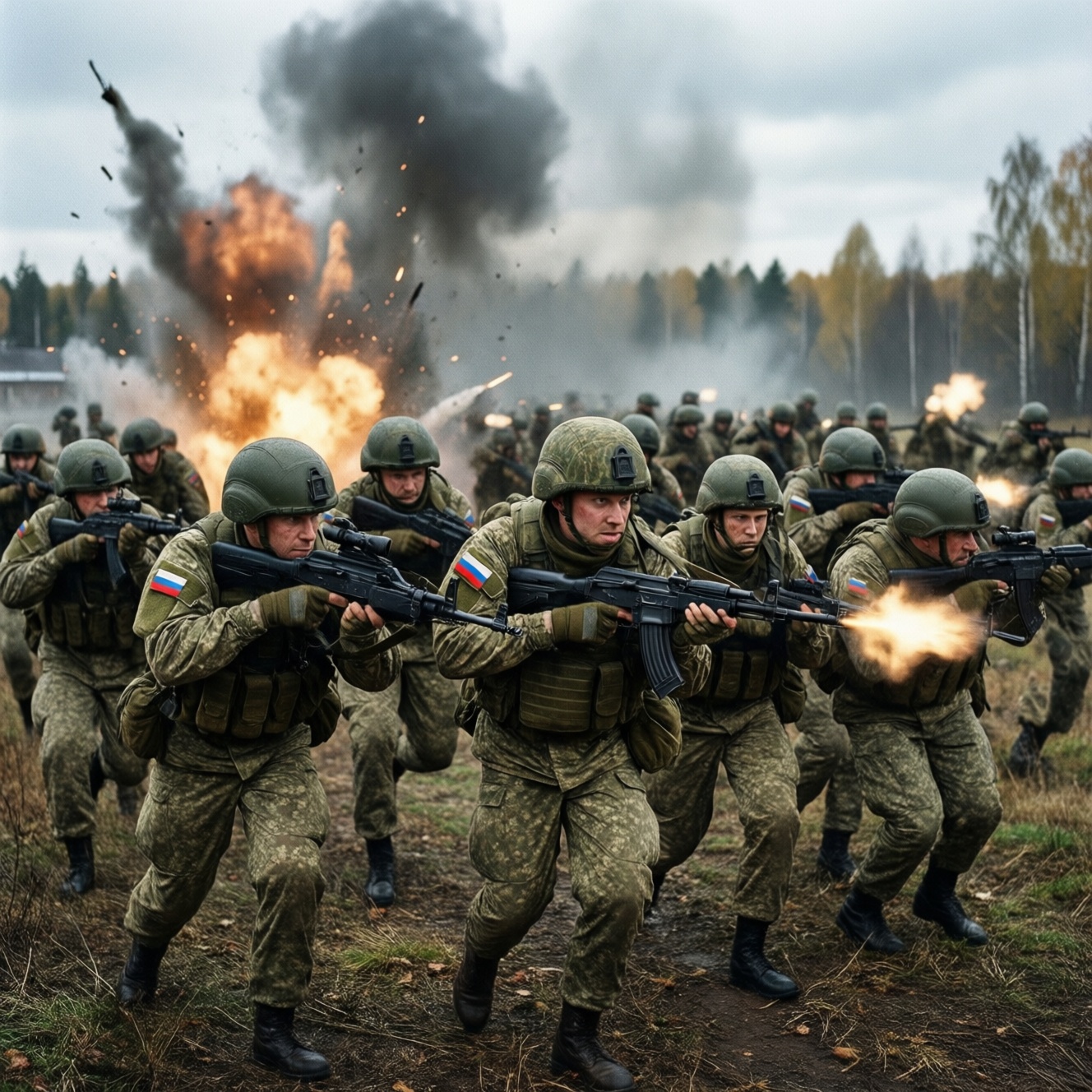 Военные РФ пресекли попытку прорыва противника из окружения у Гогино Военные РФ пресекли попытку прорыва противника из окружения у Гогино