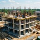 В Луганске строят здание для проживания спортсменов во время сборов