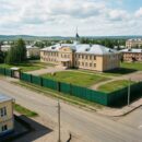Мэрия Якутска выделит средства на ограждение школы № 1 Мэрия Якутска выделит средства на ограждение школы № 1