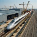 Строительство комплекса для выпуска высокоскоростных поездов выходит на завершающий этап Строительство комплекса для выпуска высокоскоростных поездов выходит на завершающий этап